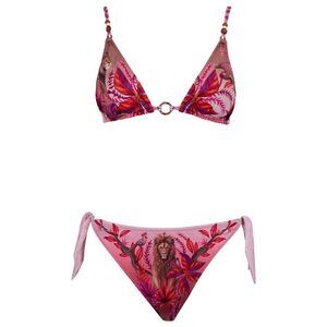 Pin Up Women Bikini Triangolo Strass